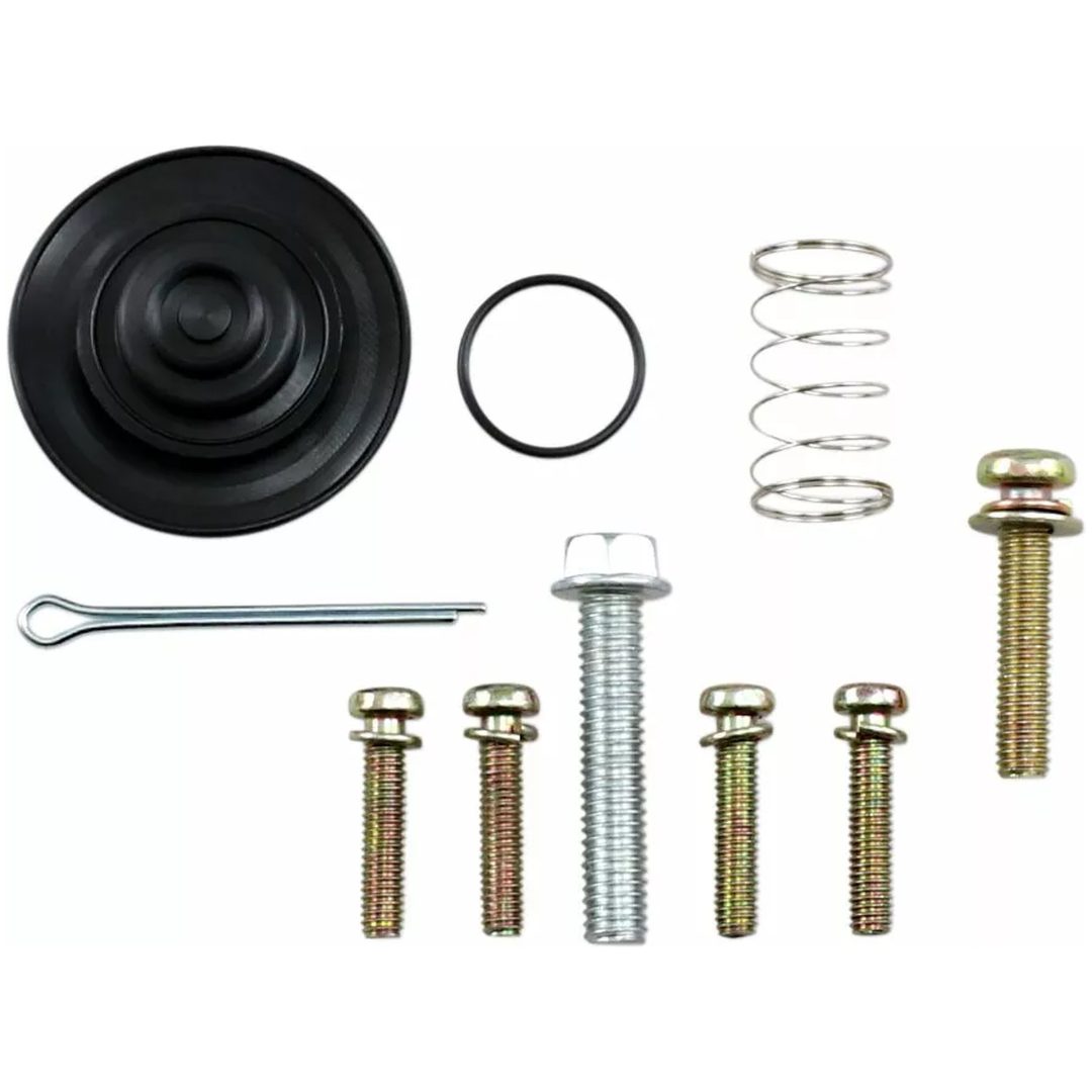 Bränslekranmembran Kit Svart Guld PARTS UNLIMITED Reparationssats – bild 2