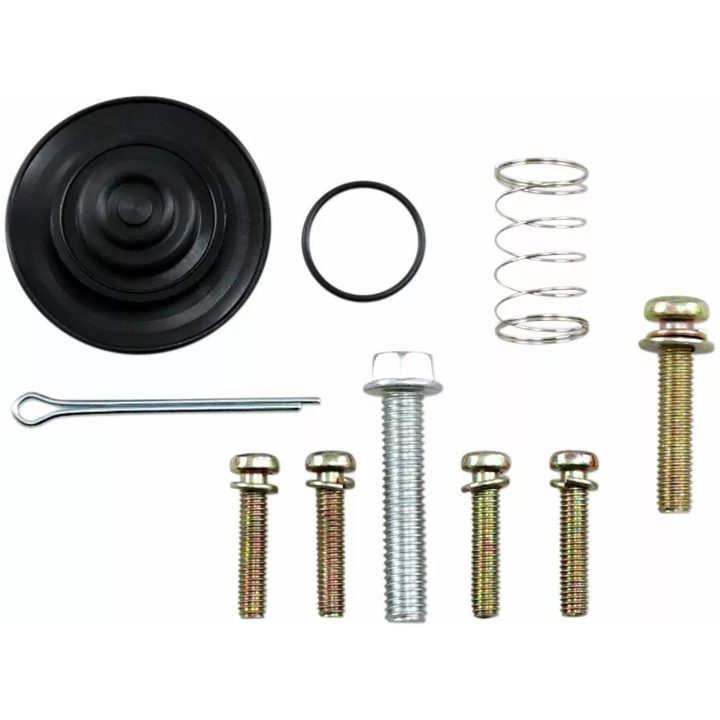 Bränslekranmembran Kit Svart Guld PARTS UNLIMITED Reparationssats – bild 2