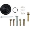 Bränslekranmembran Kit Svart Guld PARTS UNLIMITED Reparationssats – miniatyr 1