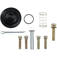 Bränslekranmembran Kit Svart Guld PARTS UNLIMITED