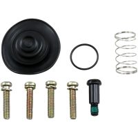 Bränslekranmembran Kit Svart Guld PARTS UNLIMITED