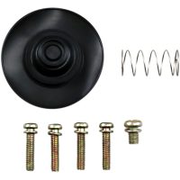 Bränslekranmembran Kit Svart Guld PARTS UNLIMITED