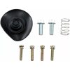 Bränslekranmembran Kit Svart Guld Silver PARTS UNLIMITED Reparationssats – miniatyr 2