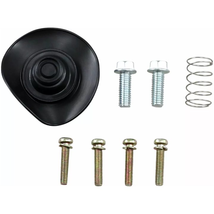 Bränslekranmembran Kit Svart Guld Silver PARTS UNLIMITED Reparationssats – bild 2