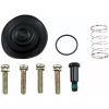 Bränslekranmembran Kit Svart Guld Silver PARTS UNLIMITED Reparationssats – miniatyr 3
