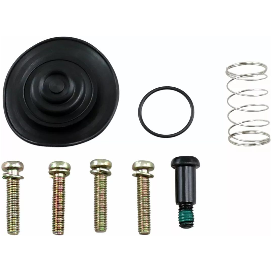 Bränslekranmembran Kit Svart Guld Silver PARTS UNLIMITED Reparationssats – bild 3