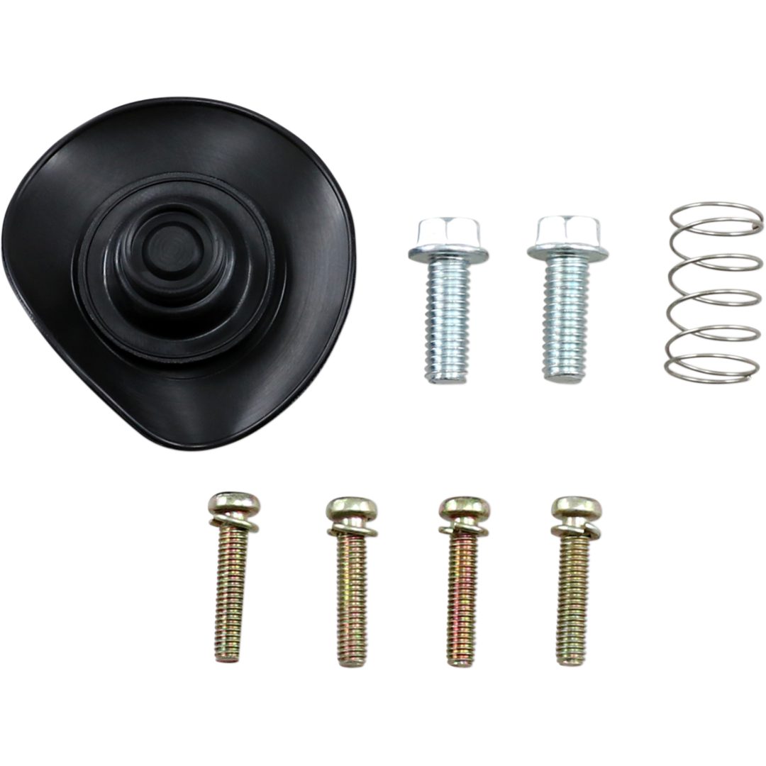 Bränslekranmembran Kit Svart Guld Silver PARTS UNLIMITED Reparationssats