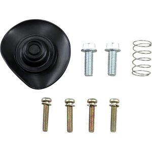 Bränslekranmembran Kit Svart Guld Silver PARTS UNLIMITED