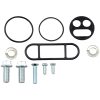 Bränslekranrenoveringssats Svart Silver PARTS UNLIMITED – miniatyr 2