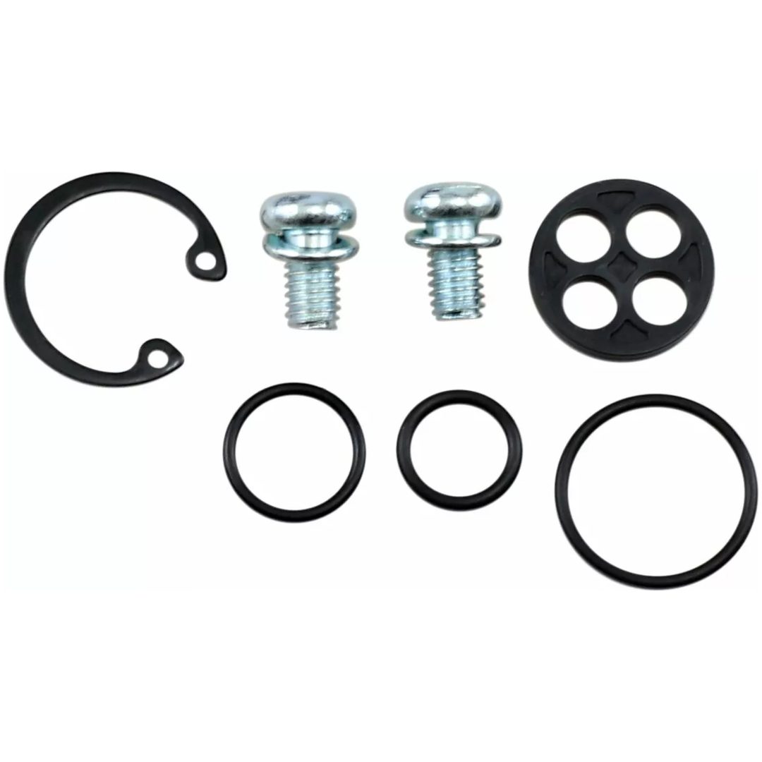 Bränslekranrenoveringssats Svart Silver PARTS UNLIMITED Reparationssats – bild 2