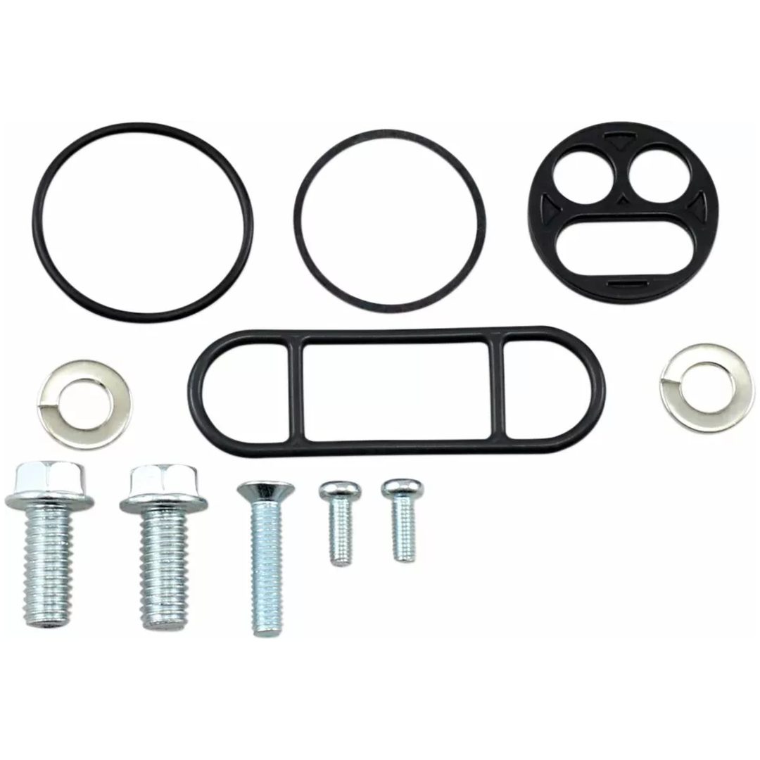 Bränslekranrenoveringssats Svart Silver PARTS UNLIMITED Reparationssats – bild 3