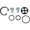 Bränslekranrenoveringssats Svart Silver PARTS UNLIMITED Reparationssats – miniatyr 1