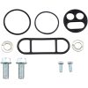 Bränslekranrenoveringssats Svart Silver PARTS UNLIMITED Reparationssats – miniatyr 1