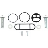 Bränslekranrenoveringssats Svart Silver PARTS UNLIMITED