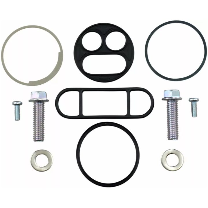 Bränslekranrenoveringssats Svart Silver PARTS UNLIMITED Reparationssats – bild 2