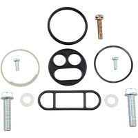 Bränslekranrenoveringssats Svart Silver PARTS UNLIMITED