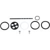 Bränslekranrenoveringssats Svart Silver PARTS UNLIMITED Reparationssats – miniatyr 1