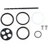 Bränslekranrenoveringssats Svart Silver PARTS UNLIMITED Reparationssats – miniatyr 1