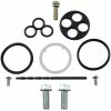 Bränslekranrenoveringssats Svart Silver PARTS UNLIMITED Reparationssats – miniatyr 2