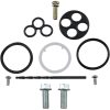 Bränslekranrenoveringssats Svart Silver PARTS UNLIMITED Reparationssats – miniatyr 1