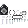Bränslekranrenoveringssats Svart Silver PARTS UNLIMITED Reparationssats – miniatyr 2