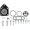 Bränslekranrenoveringssats Svart Silver PARTS UNLIMITED Reparationssats – miniatyr 1