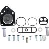Bränslekranrenoveringssats Svart Silver PARTS UNLIMITED Reparationssats – miniatyr 1