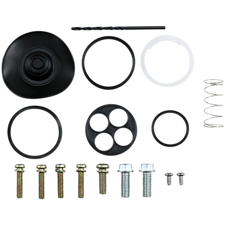 Bränslekranrenoveringssats Svart Silver PARTS UNLIMITED Reparationssats – bild 3