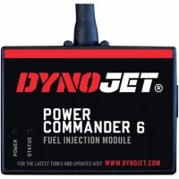Bränsleoptimeringsenhet Power Commander 6 PTI Svart Röd Vit DYNOJET-HARLEY