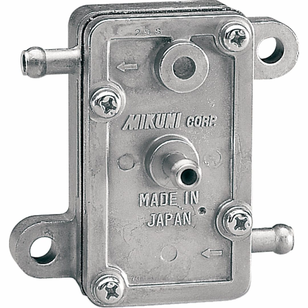 Bränslepump Enkel Silver MIKUNI