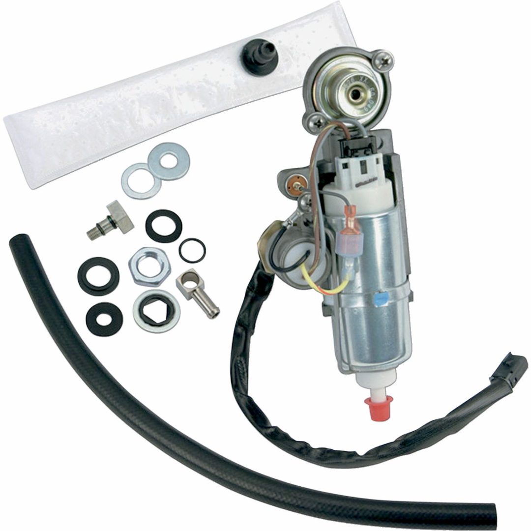 Bränslepump Kit In-Tank Svart Silver Vit S&S Cycle