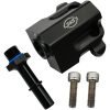 Bränsleskena Utbytes Svart Anodiserad S&S CYCLE – miniatyr 1