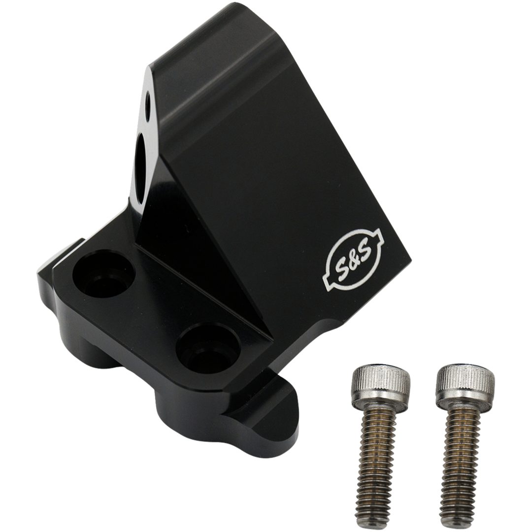 Bränsleskena Utbytes Svart Anodiserad S&S CYCLE