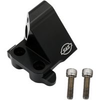 Bränsleskena Utbytes Svart Anodiserad S&S CYCLE