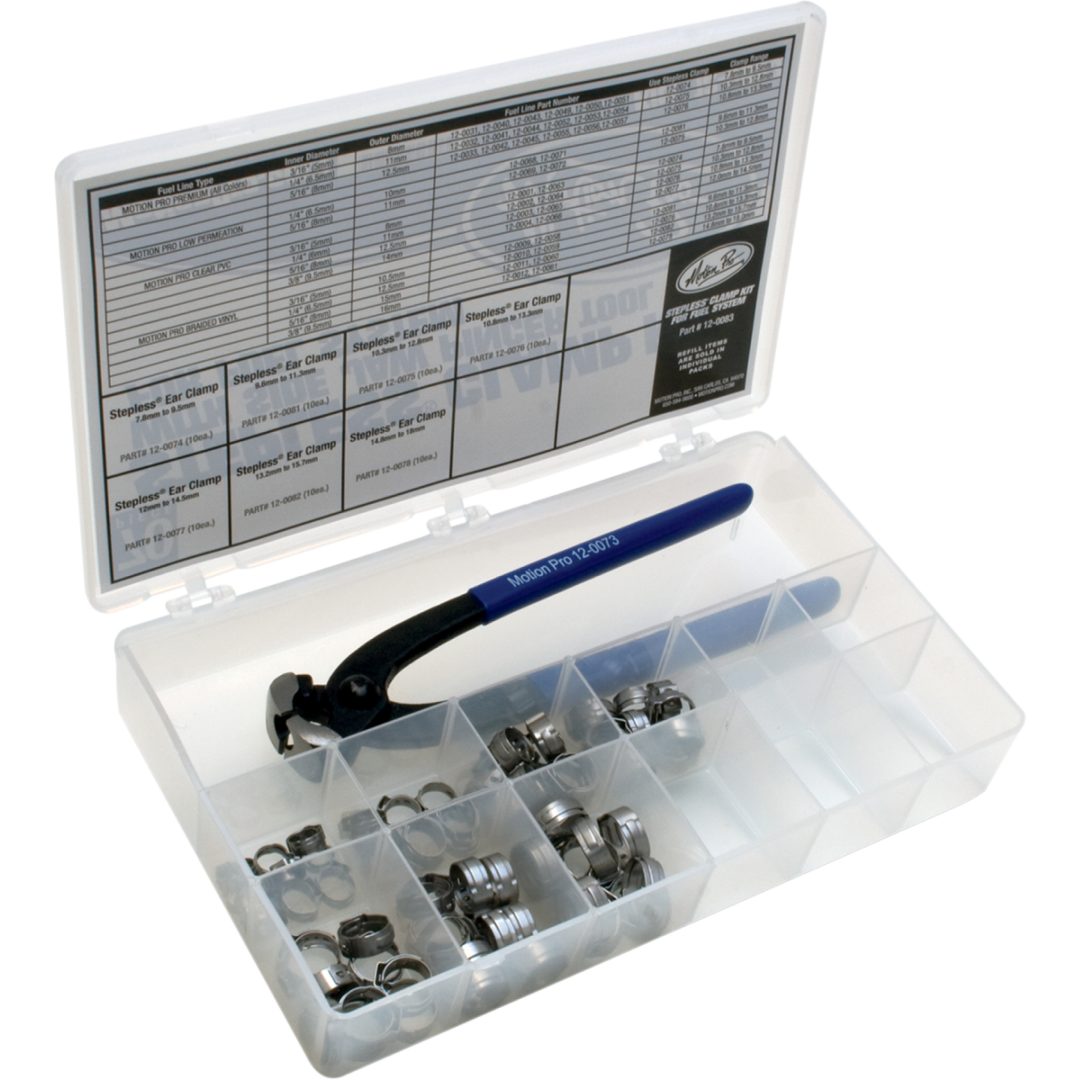 Bränsletångsats Stepless® MOTION PRO Silver – bild 2