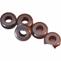 Bränsletankmonteringsgenomföring Svart Gummi JAMES GASKET