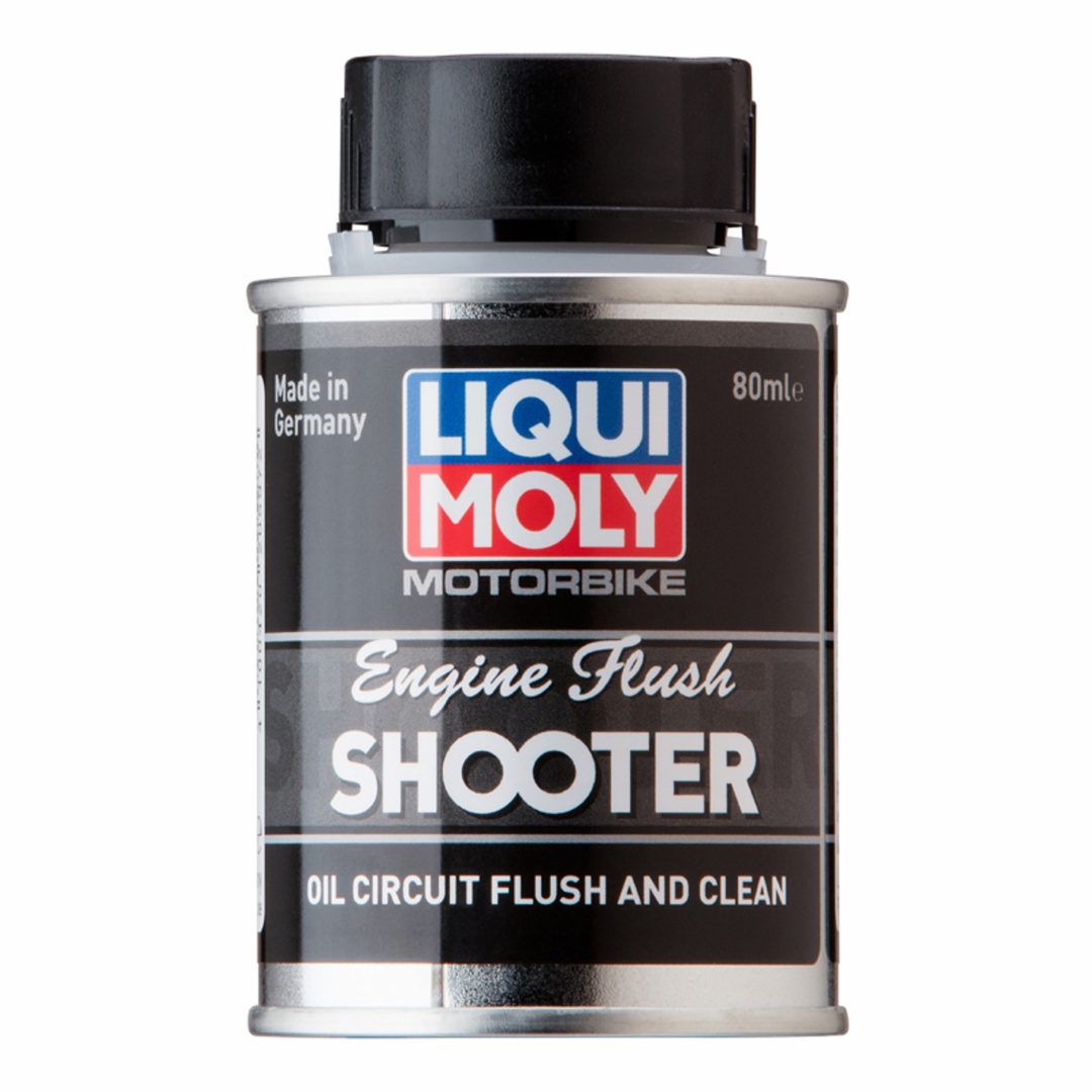 Bränsletillsats Shooter Engine Flush Liqui Moly
