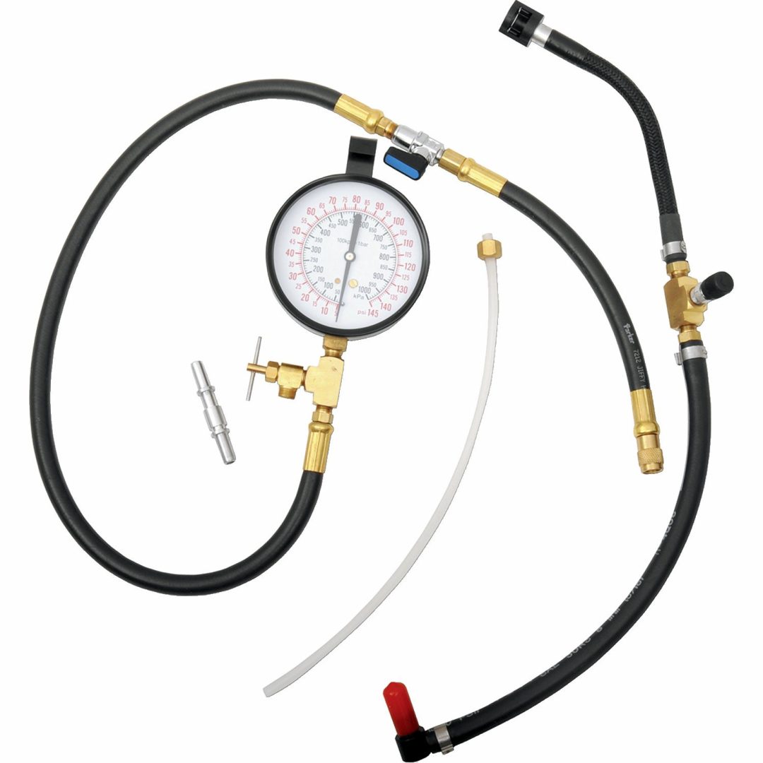 Bränsletryckstestare Professional Svart JIMS GAUGE F/INJ PRESSURE HD
