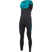 Breaker Wetsuit - Black/Aqua - Medium