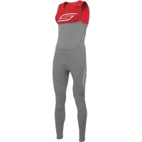 Breaker Wetsuit - Charcoal/Red - Large