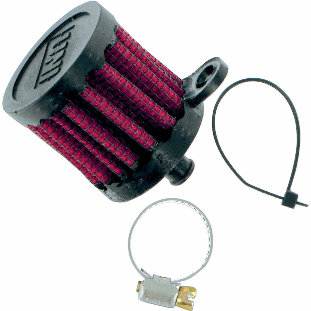 Breather Push-In Universal UNI FILTER 38,1 mm x 38,1 mm x 15,9 mm