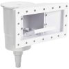 Breddavlopp för pool 11 delar 34,3x25x30,5 cm vidaXL – miniatyr 3