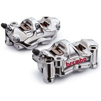 Brembo GP4-RX caliper kit 108 Nichel coating