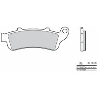 BREMBO Street Carbon Ceramic Brake pads - 07HO4206