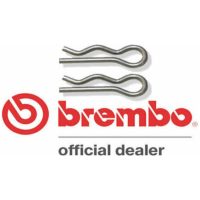 BREMBO UPGRADE Pack of 20 clips for brake pad pins