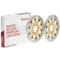 BREMBO UPGRADE Supersport Pair of Floating Brake Discs - 208973736