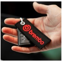 BREMBO Woven Polyester Keyring