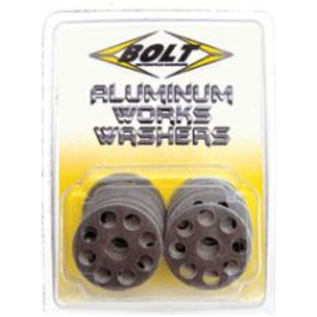 Bricka Aluminium BOLT