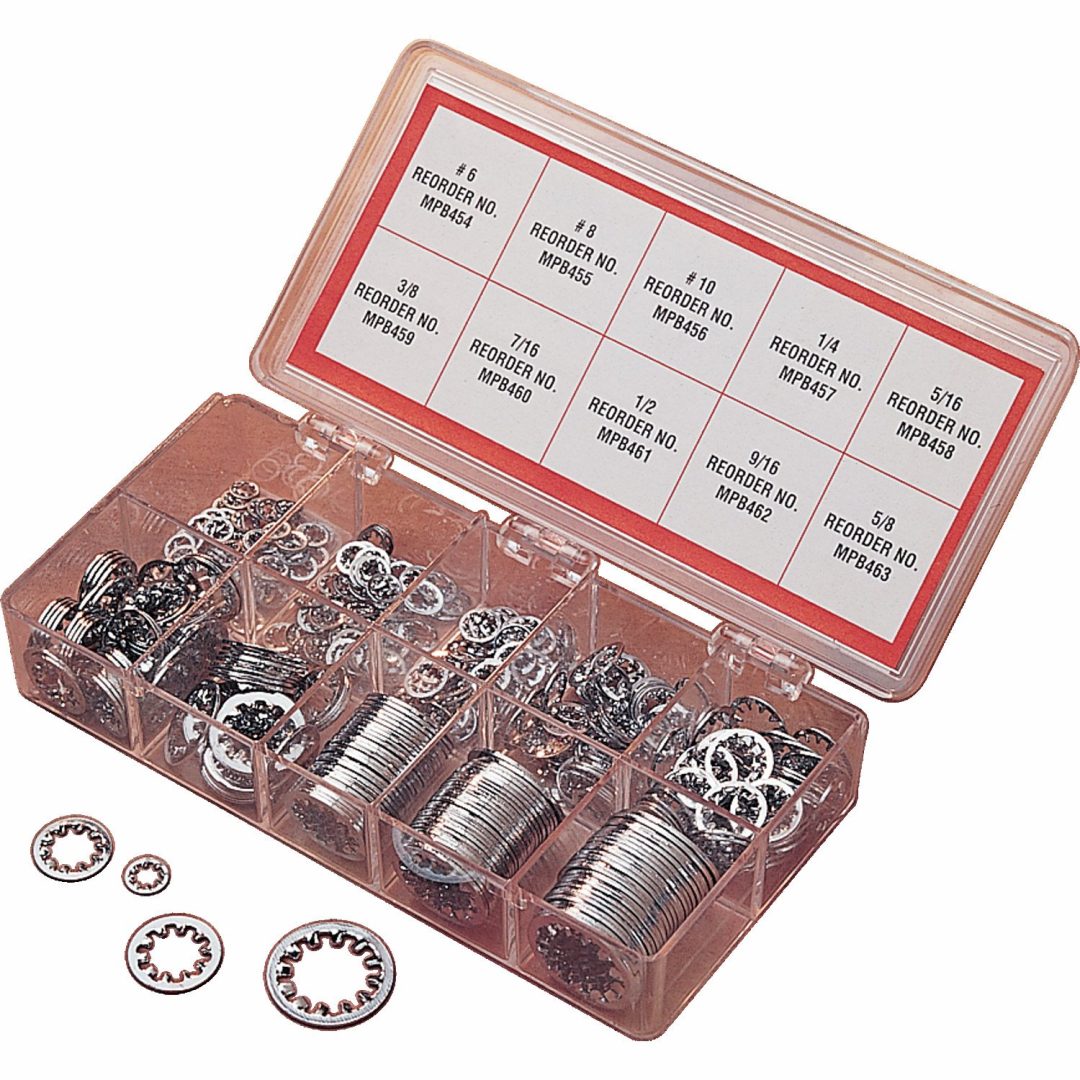 Bricka Inside Star Kit Silver DRAG SPECIALTIES