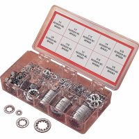 Bricka Inside Star Kit Silver DRAG SPECIALTIES